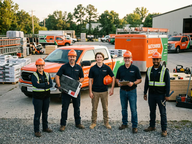 Natiowide Roofers - roof installation in Duncan near me